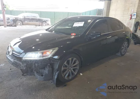 2015 Honda Accord Sport from USA, damaged, VIN 1HGCR2F5XFA074306